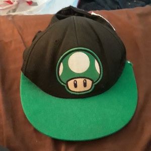 1up mario mushroom hat